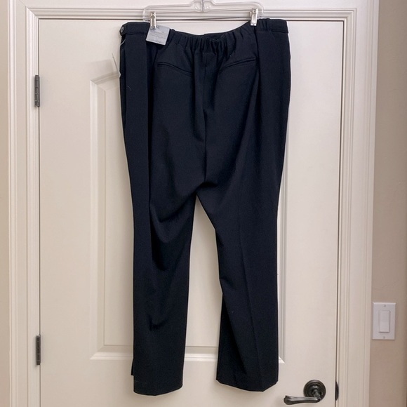 NWT Catherines “Jayne” pants Slacks Women’s black office career Plus Size 22 - Picture 8 of 9